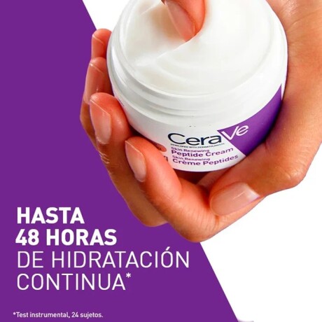 Crema CeraVe Péptidos Skin Renewing 48ml Crema CeraVe Péptidos Skin Renewing 48ml