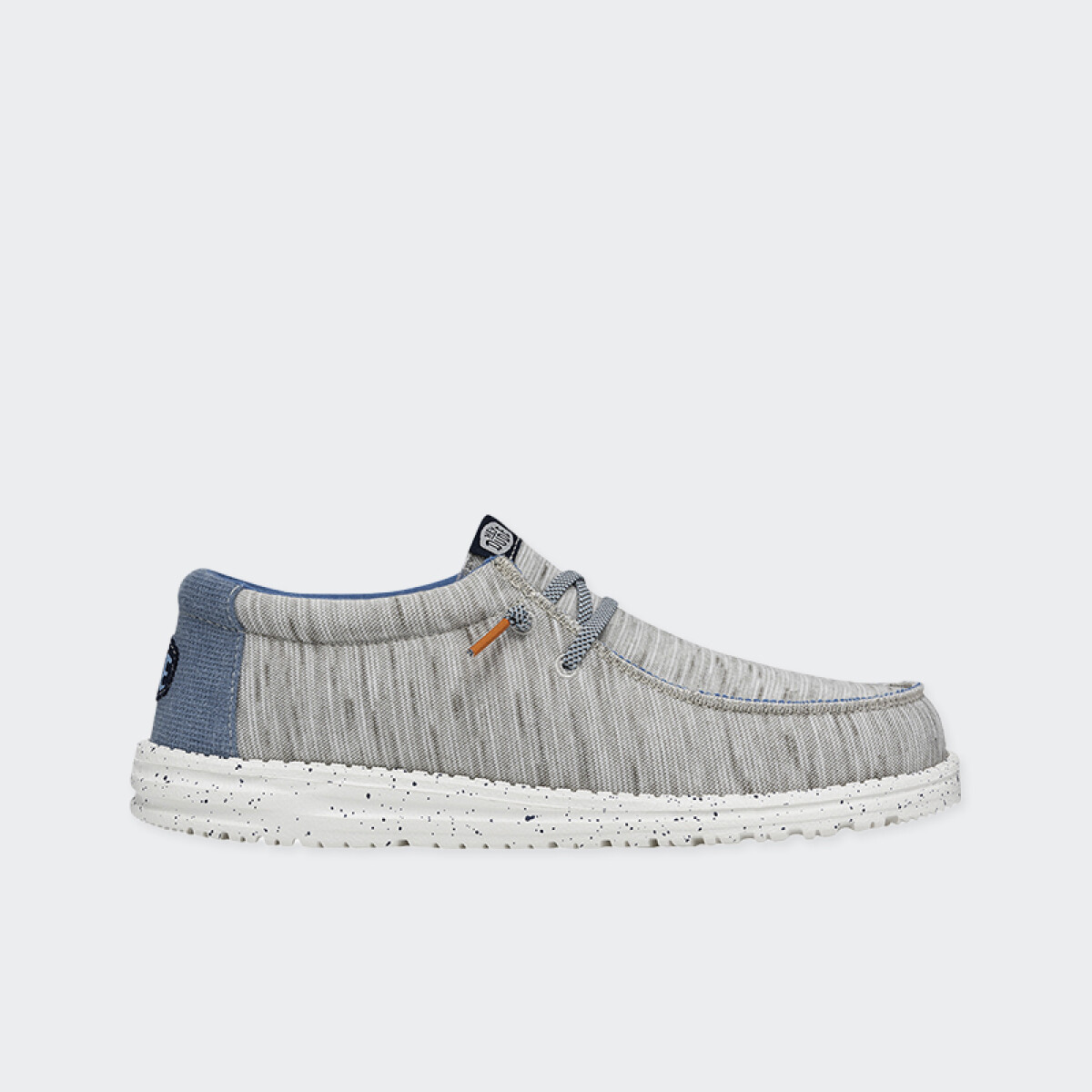 Calzado Hey Dude Wally Jersey - Gris 