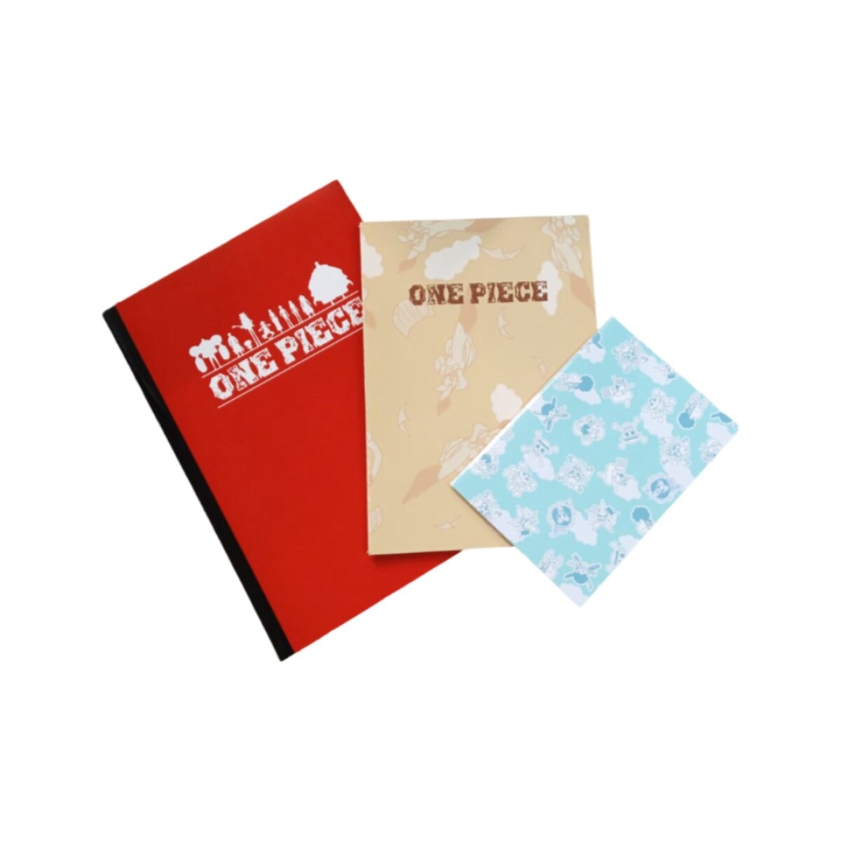 Set cuadernos One Piece 