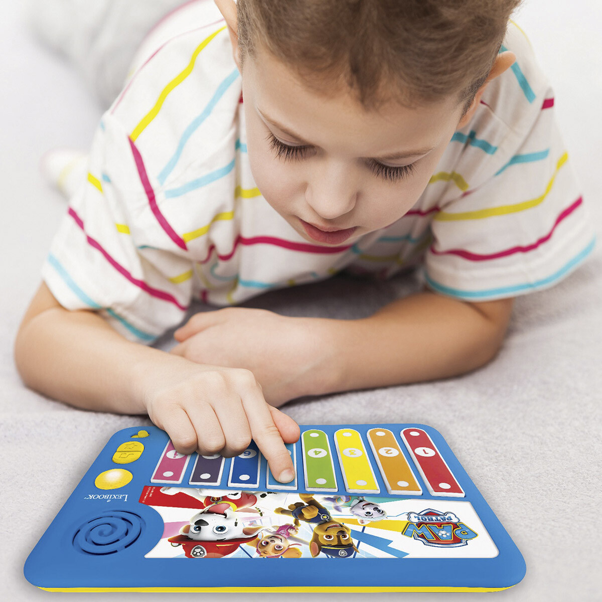 Xilófono Eléctrico Educativo Paw Patrol Lexibook 
