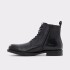 LUDO BLACK SMOOTH LEATHER BLACK