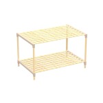 ESTANTERIA 2 NIVELES 45X33X66CM MADERA ESTANTERIA 2 NIVELES 45X33X66CM MADERA