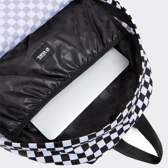 Mochila Vans Old Skool Check Negro