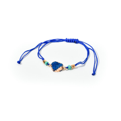 PULSERA FAVIA AZUL PULSERA FAVIA AZUL