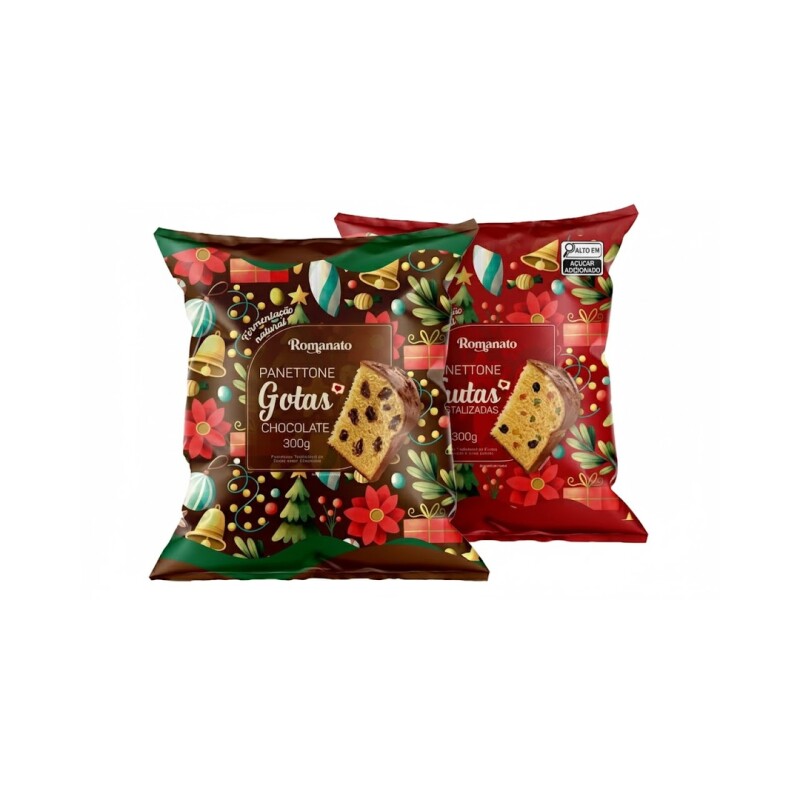 PANETTONE ROMANATO 300G CHOCOLATE Panettone Romanato 300g Chocolate