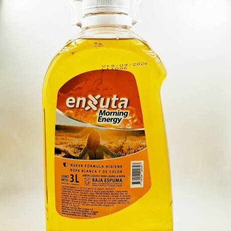 Enxuta Jabón líquido para lavarropas 3 L Morning Energy