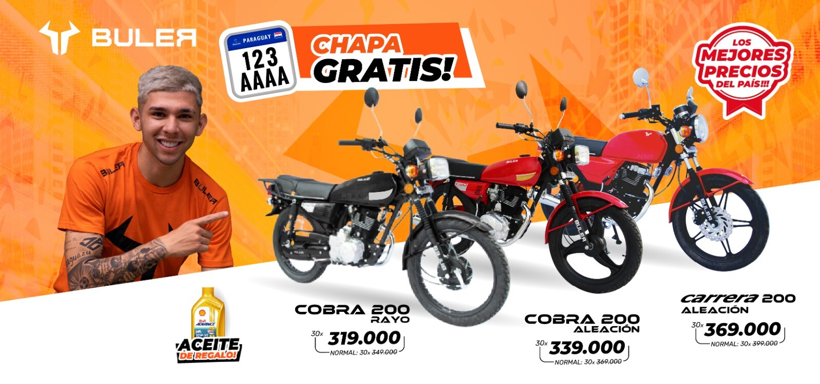 Buler Chapa Gratis