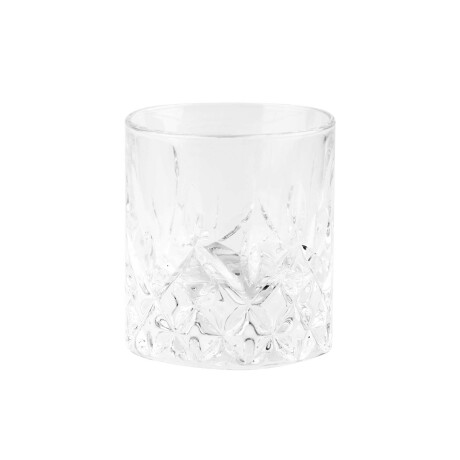 SET 2 VASOS 200ML TRANSPARENTE VIDRIO 1988-148
