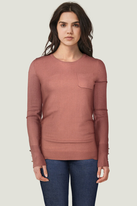 Sweater Karol Bordeaux Claro