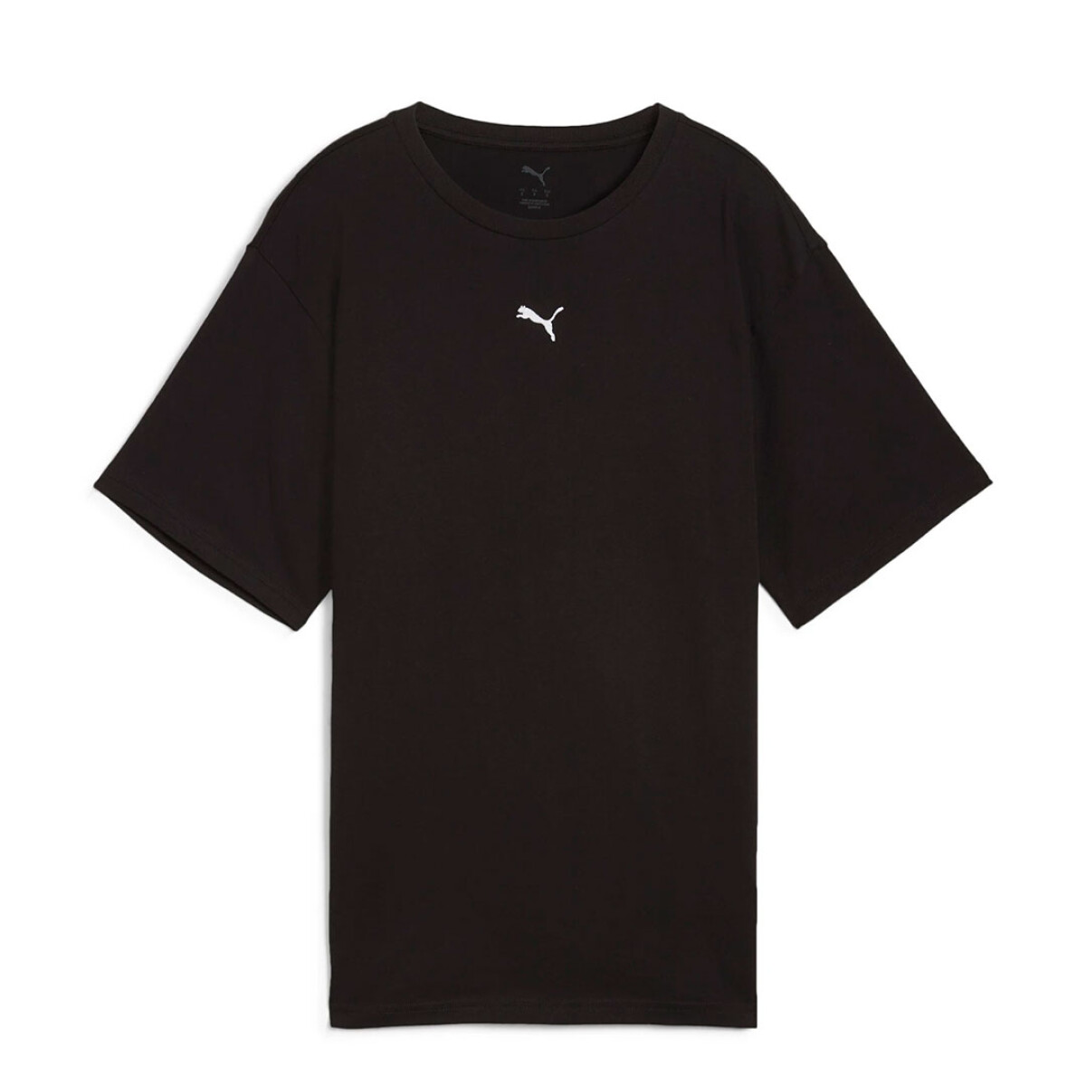 Remera de Mujer Puma Ess Relaxed Puma - Negro 