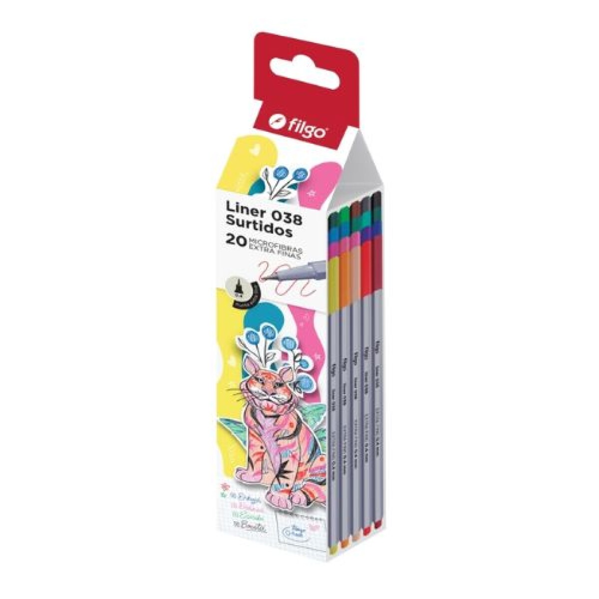 Filgo Microfibra Liner 038 0.4 