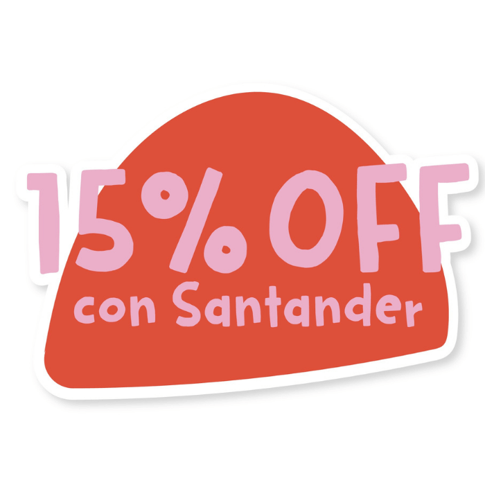 15% Santander