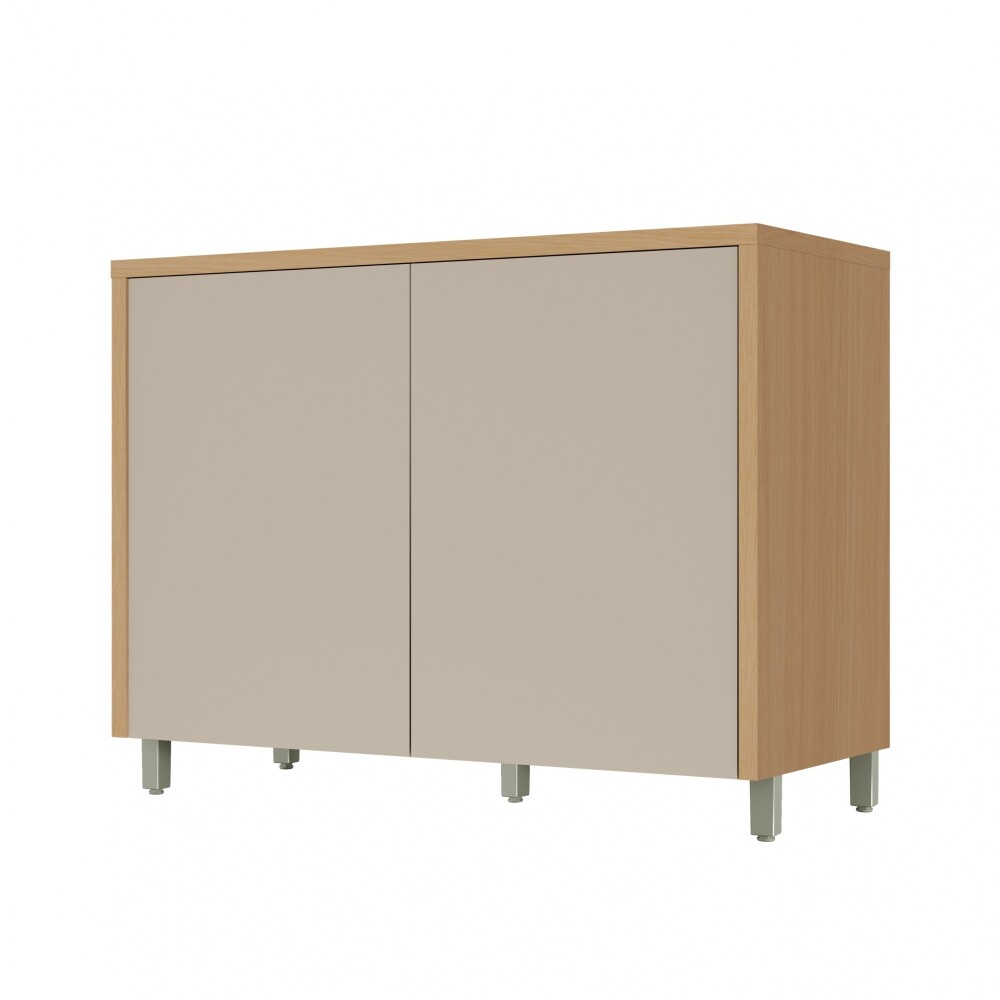 Bajo Mesada 2 Puertas Condessa Marron/Gris Bajo Mesada 2 Puertas Condessa Marron/Gris