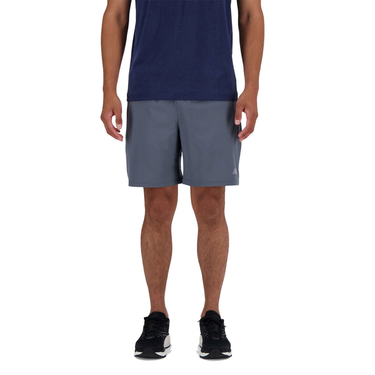 Short de Hombre New Balance 7 Inch Brief - Gris 