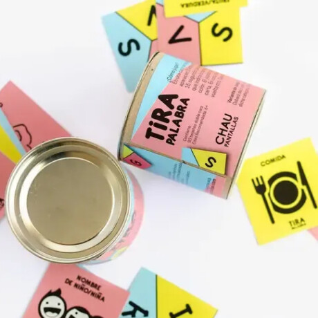 Juego de mesa Tira Palabra Sc