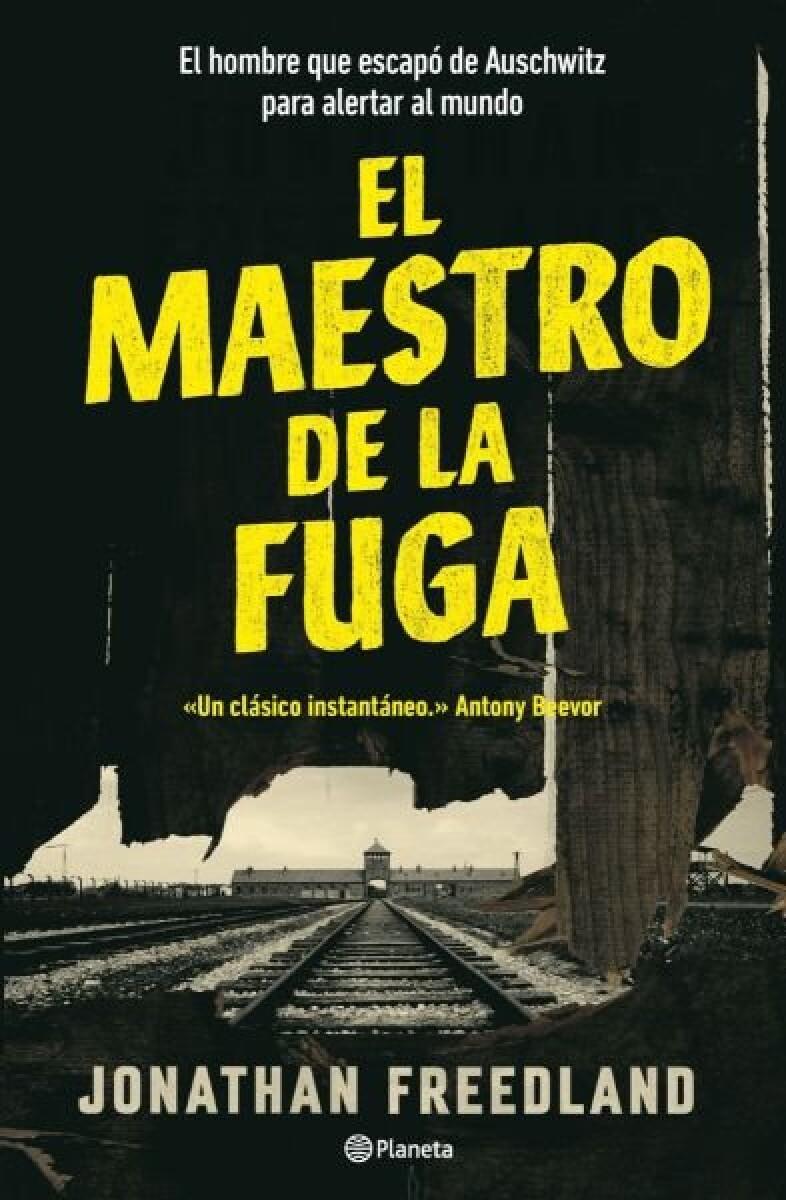 EL MAESTRO DE LA FUGA 