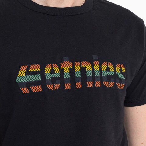 REMERA ETNIES GRIZZLY ECORP Black