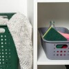 Cesto Caja organizadora de plástico baja 29x19x12cm Ou Cesto Caja Organizadora De Plástico Baja 29x19x12cm Ou