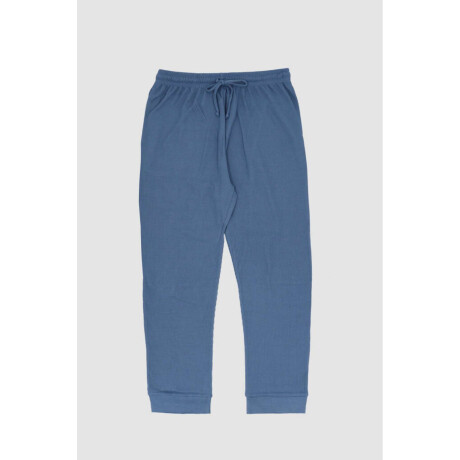 Pantalon men Azul