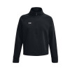 Buzo Under Armour Rival Fleece HZ Mujer 1379492-001 Negro