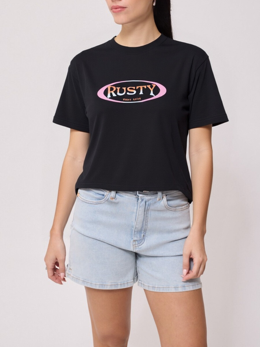 T-SHIRT ZARISA RUSTY - Gris 