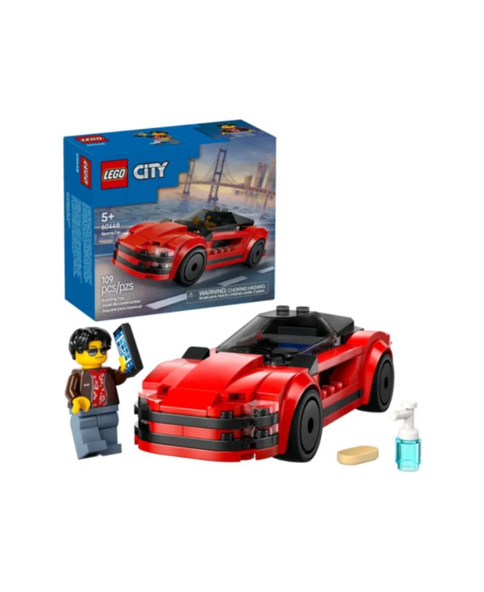 LEGO CITY AUTO DEPORTIVO ROJO - S/C 
