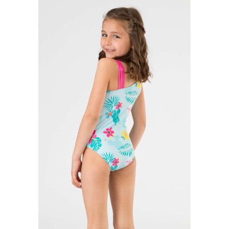 Malla tropic minnie 4-8a Waikiki flower