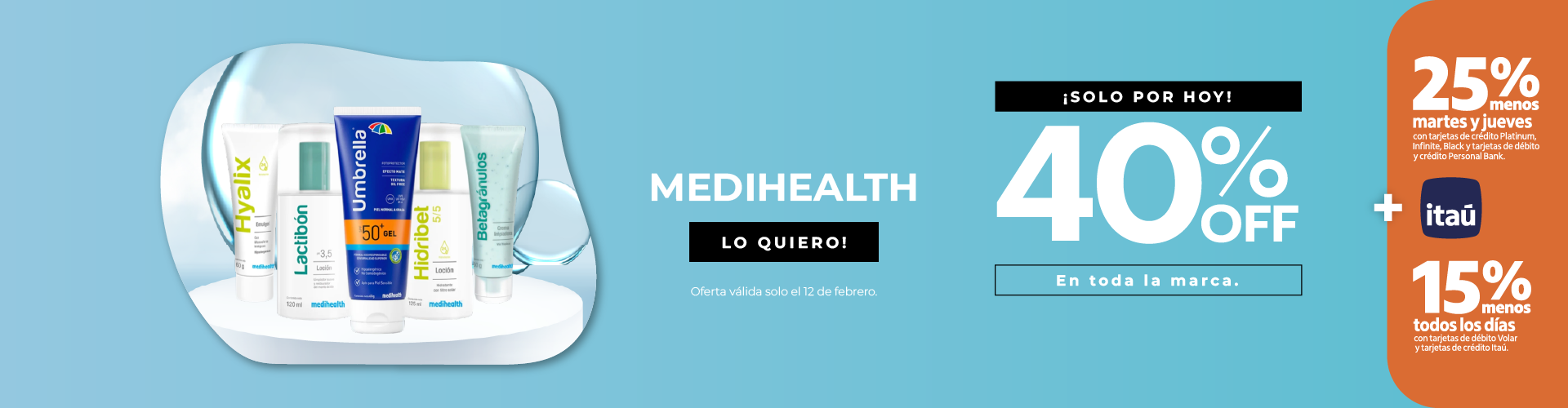 Medihealth 40%