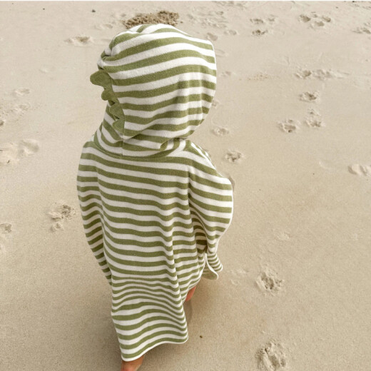 Toalla poncho de playa Into the Wild Khaki Sunnylife - Niño Toalla poncho de playa Into the Wild Khaki Sunnylife - Niño