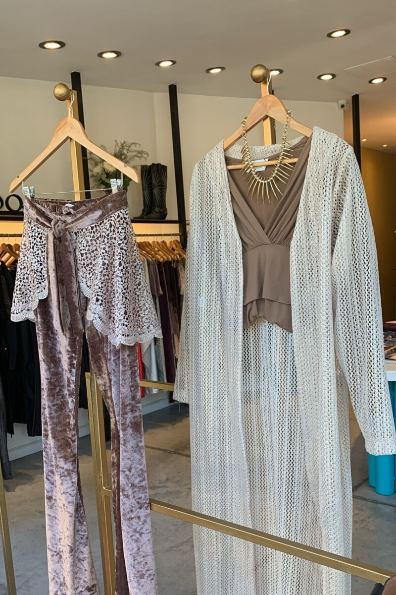 Pantalón Retroi MARRON