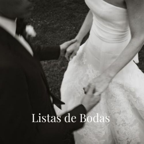 Lista de bodas
