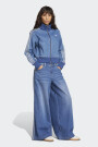 DENIM WIDE PANT Azul