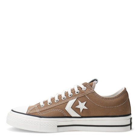 Championes Unisex Converse Star Player 76 OX Beige - Blanco - Negro