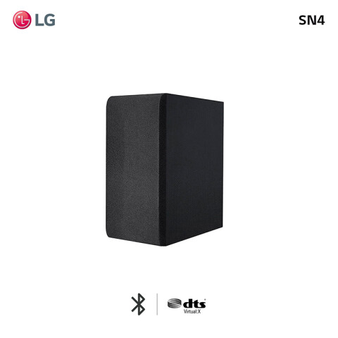Barra de sonido LG SN4 Unica