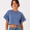 Remera Raspen Lavanda