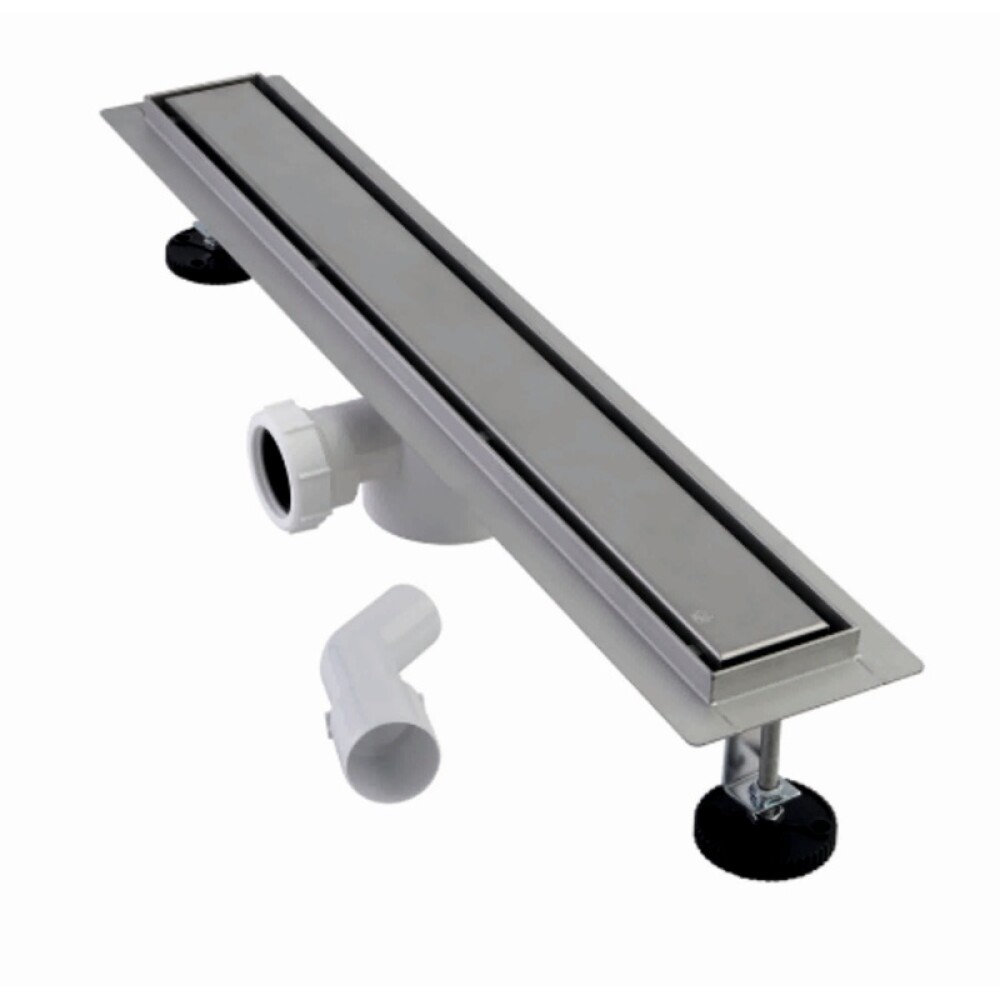 Desagüe lineal de 60 cm, vista reversible FV Desagüe Lineal De 60 Cm, Vista Reversible Fv