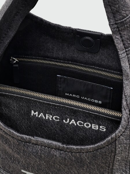 MARC JACOBS - The Patchwoek Denim Sack Bag Alta Automática