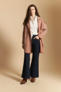 CARDIGAN SILENE Marron