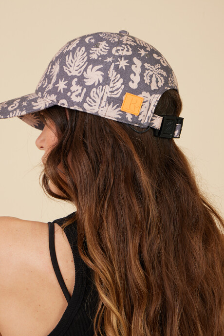 GORRO VISERA VICTORIA RUSTY Gris