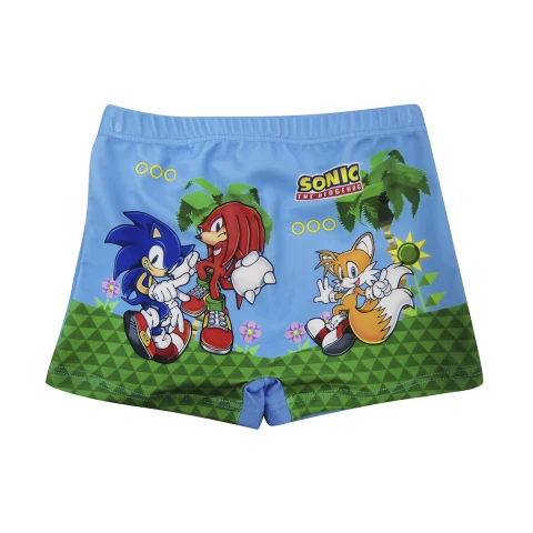 Malla Short Infantil Sonic Varios Talles U