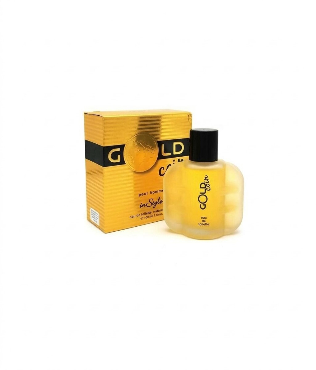 PERFUME IN STYLE MEN (02) GOLD COIN 100ML 