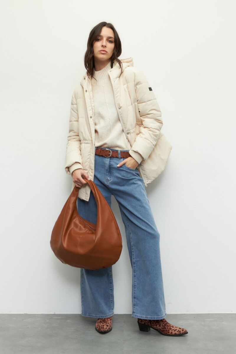 CAMPERA AURA Crudo