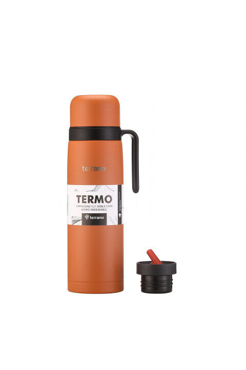 TERMO TERRANO MANIJA RIGIDA TERRACOTA