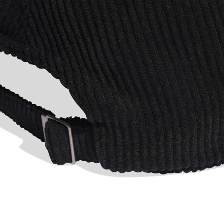Gorra Béisbol De Pana Unisex negro
