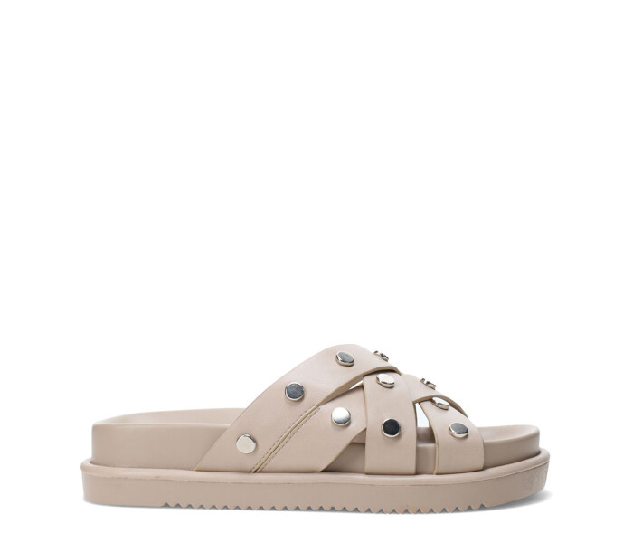 Sandalias de Mujer Miss Carol Nami Beige