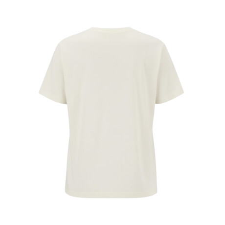 REMERA NEW BALANCE JERSEY SMALL LOGO Beige