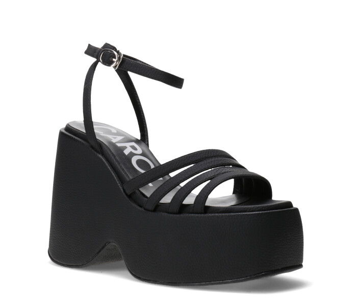 Sandalias de Mujer Miss Carol SEOUL con plataforma Negro