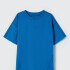 CAMISETA MM MASC AZUL CARIBE/CHUMBO/BLANCO