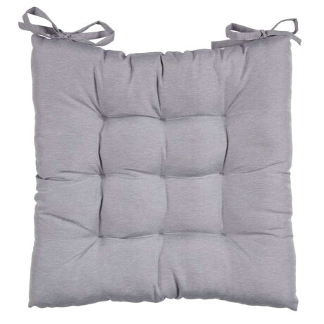Almohadón de asiento GULAKS 40x40x5 gris Gris
