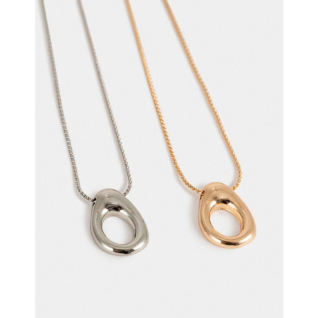 Collar Para Compartir Combinacion Bicolor